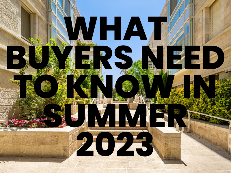 Important Factors for Buyers to Consider in Summer '23